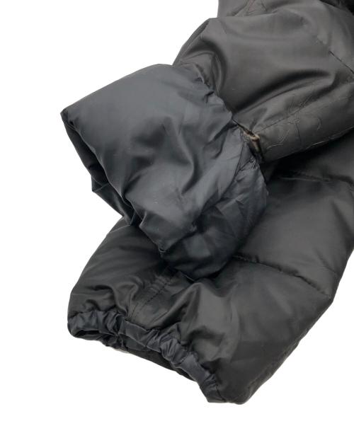 DOLCE & GABBANA（ドルチェ＆ガッバーナ）DOLCE & GABBANA (ドルチェ＆ガッバーナ) ダウンジャケット ブラック サイズ:46の古着・服飾アイテム