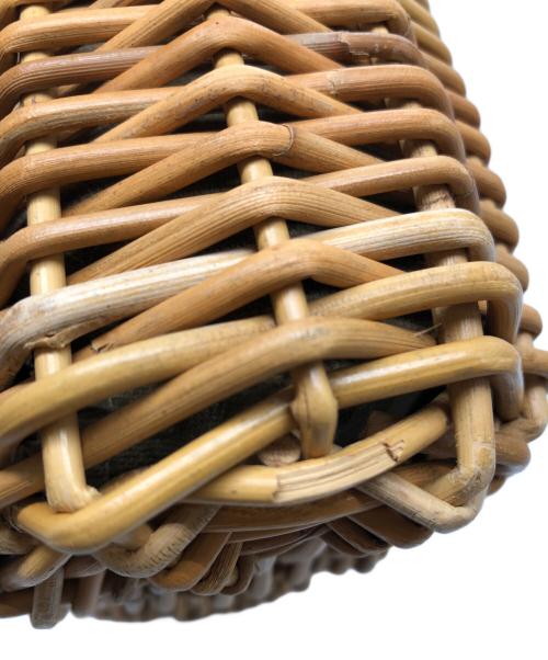 ebagos（エバゴス）ebagos (エバゴス) レザーカゴバッグ ブラウンの古着・服飾アイテム