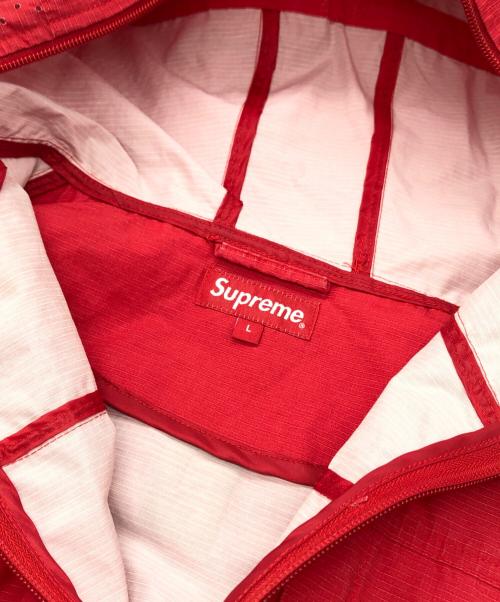 SUPREME（シュプリーム）Supreme (シュプリーム) Full Zip Facemask Jacket レッド サイズ:Lの古着・服飾アイテム
