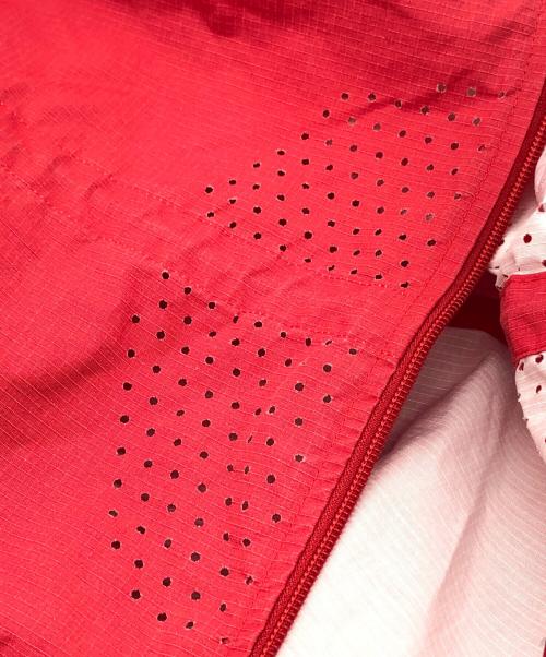 SUPREME（シュプリーム）Supreme (シュプリーム) Full Zip Facemask Jacket レッド サイズ:Lの古着・服飾アイテム