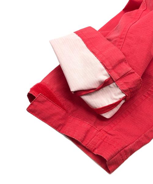 SUPREME（シュプリーム）Supreme (シュプリーム) Full Zip Facemask Jacket レッド サイズ:Lの古着・服飾アイテム