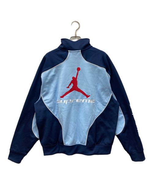 JORDAN（ジョーダン）JORDAN (ジョーダン) SUPREME (シュプリーム) トラックジャケット スカイブルー サイズ:Mの古着・服飾アイテム