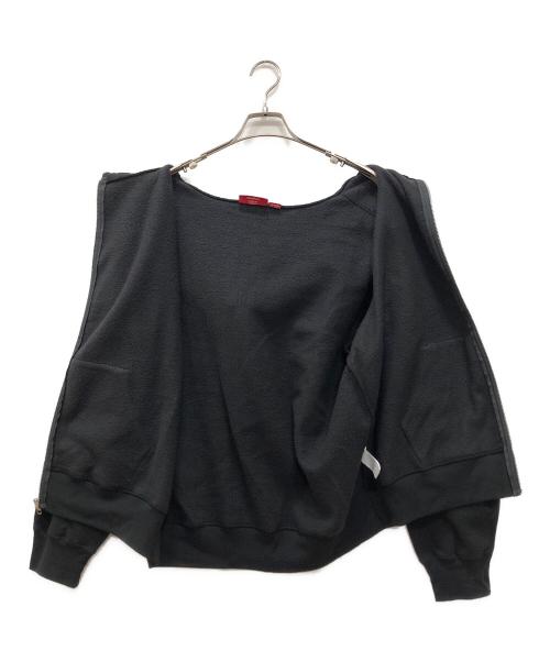 SUPREME（シュプリーム）Supreme (シュプリーム) Mister Cartoon Zip Up Hooded Sweatshirt ブラック サイズ:Mの古着・服飾アイテム