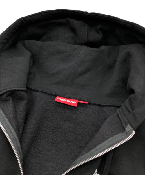 SUPREME（シュプリーム）Supreme (シュプリーム) Mister Cartoon Zip Up Hooded Sweatshirt ブラック サイズ:Mの古着・服飾アイテム