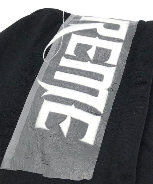 SUPREME（シュプリーム）Supreme (シュプリーム) Mister Cartoon Zip Up Hooded Sweatshirt ブラック サイズ:Mの古着・服飾アイテム