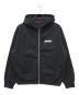 Supreme（シュプリーム）の古着「Mister Cartoon Zip Up Hooded Sweatshirt」｜ブラック