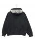 Supreme (シュプリーム) Mister Cartoon Zip Up Hooded Sweatshirt ブラック サイズ:M：24000円