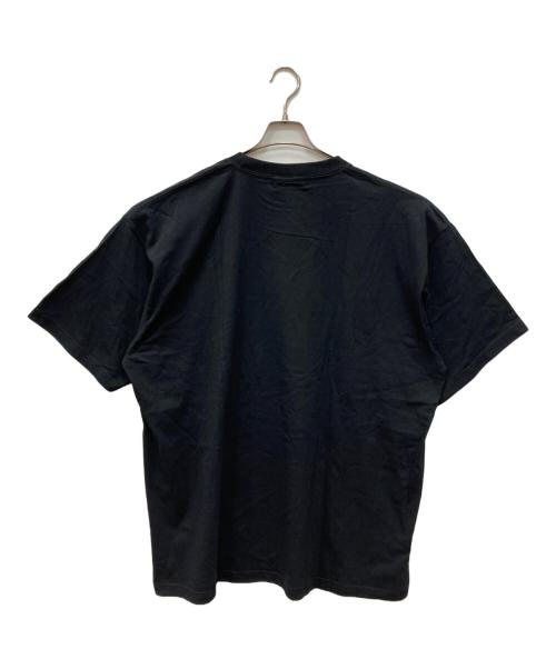 YOU AND SEA（ユーアンドシー）YOU AND SEA (ユーアンドシー) RHINESTONE TEE ブラック サイズ:XXLの古着・服飾アイテム