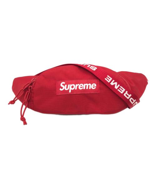 SUPREME（シュプリーム）SUPREME (シュプリーム) Small Waist Bag レッドの古着・服飾アイテム