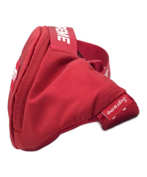 SUPREME（シュプリーム）SUPREME (シュプリーム) Small Waist Bag レッドの古着・服飾アイテム