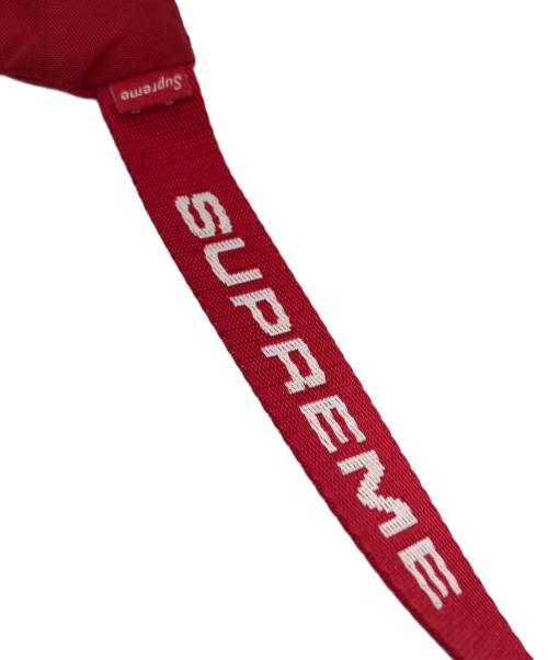 SUPREME（シュプリーム）SUPREME (シュプリーム) Small Waist Bag レッドの古着・服飾アイテム