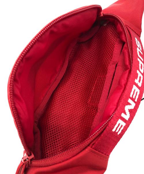 SUPREME（シュプリーム）SUPREME (シュプリーム) Small Waist Bag レッドの古着・服飾アイテム