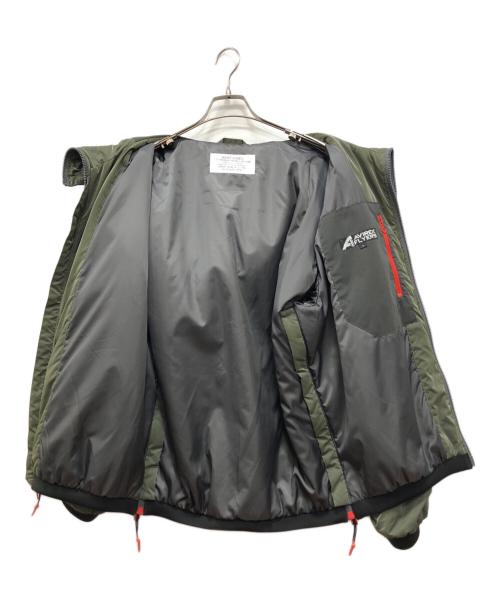 AVIREX（アヴィレックス）AVIREX (アヴィレックス) COMBAT PARKA グリーン サイズ:Lの古着・服飾アイテム