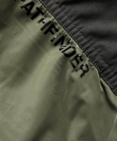 AVIREX（アヴィレックス）AVIREX (アヴィレックス) COMBAT PARKA グリーン サイズ:Lの古着・服飾アイテム