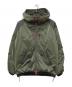 AVIREX（アヴィレックス）の古着「COMBAT PARKA」｜グリーン