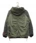 AVIREX (アヴィレックス) COMBAT PARKA グリーン サイズ:L：9000円