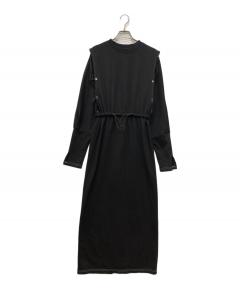 中古・古着通販】FETICO (フェティコ) STRETCH JERSEY MIDI DRESS