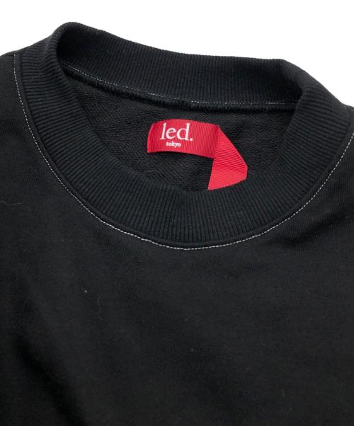 led. tokyo（レッド.トーキョー）LED. TOKYO (レッド.トーキョー) SIDE SLIT COLOR INNER OP ブラック サイズ:38の古着・服飾アイテム