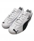 PUMAプーマ）の古着「SPEEDCAT LTH」｜ホワイト×ブラック