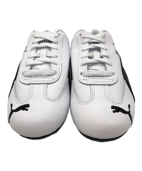 PUMA（プーマ）PUMA (プーマ) SPEEDCAT LTH ホワイト×ブラック サイズ:22の古着・服飾アイテム