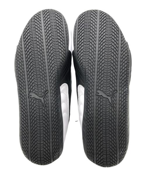 PUMA（プーマ）PUMA (プーマ) SPEEDCAT LTH ホワイト×ブラック サイズ:22の古着・服飾アイテム