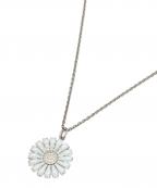Georg Jensenジョージジェンセン）の古着「デイジーネックレス」｜ホワイト