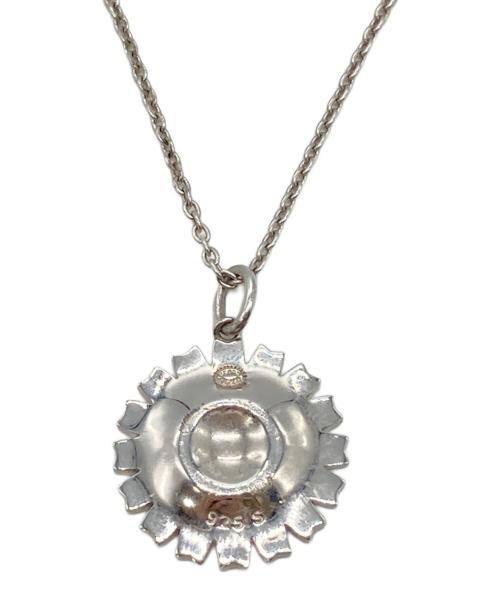 Georg Jensen（ジョージジェンセン）Georg Jensen (ジョージジェンセン) デイジーネックレス ホワイト サイズ:下記参照の古着・服飾アイテム
