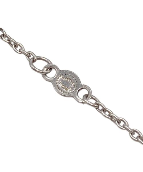 Georg Jensen（ジョージジェンセン）Georg Jensen (ジョージジェンセン) デイジーネックレス ホワイト サイズ:下記参照の古着・服飾アイテム