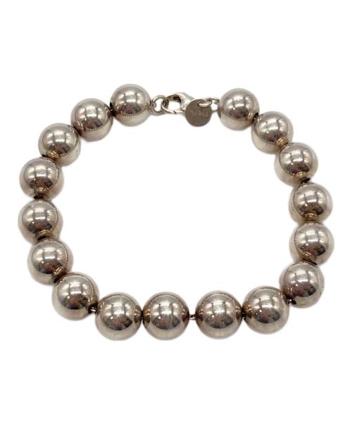 TIFFANY & Co.（ティファニー）Tiffany & Co. (ティファニー) 数珠 ボールブレスレット シルバー サイズ:下記参照の古着・服飾アイテム