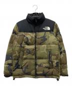 THE NORTH FACEザ ノース フェイス）の古着「Novelty Nuptse Jacket」｜グリーン