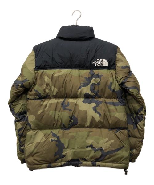 THE NORTH FACE（ザ ノース フェイス）THE NORTH FACE (ザ ノース フェイス) Novelty Nuptse Jacket グリーン サイズ:Mの古着・服飾アイテム