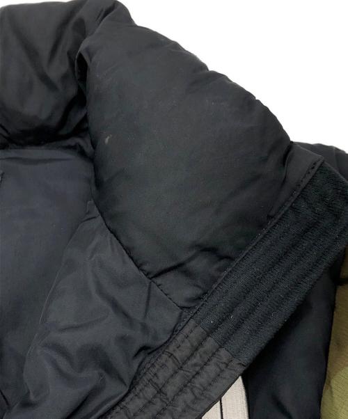 THE NORTH FACE（ザ ノース フェイス）THE NORTH FACE (ザ ノース フェイス) Novelty Nuptse Jacket グリーン サイズ:Mの古着・服飾アイテム