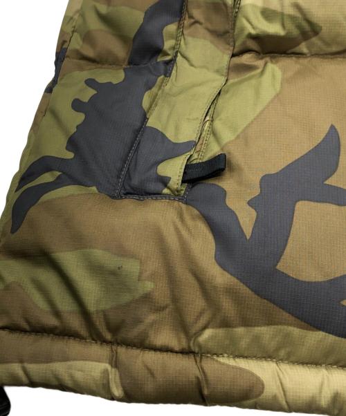 THE NORTH FACE（ザ ノース フェイス）THE NORTH FACE (ザ ノース フェイス) Novelty Nuptse Jacket グリーン サイズ:Mの古着・服飾アイテム