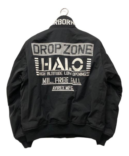 AVIREX（アヴィレックス）AVIREX (アヴィレックス) AMC MA-1 MOD フライトジャケット ブラック サイズ:Lの古着・服飾アイテム