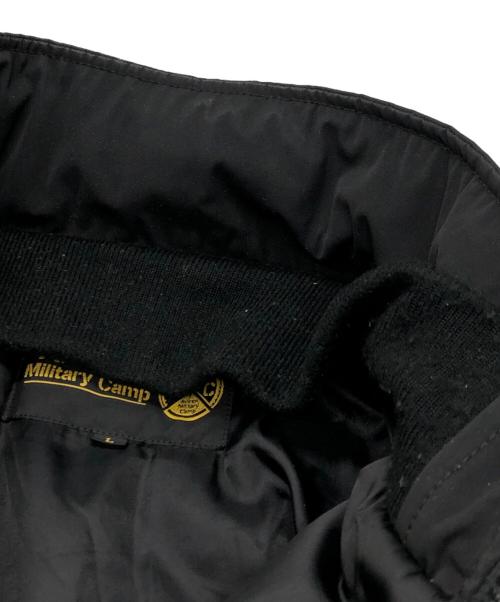 AVIREX（アヴィレックス）AVIREX (アヴィレックス) AMC MA-1 MOD フライトジャケット ブラック サイズ:Lの古着・服飾アイテム