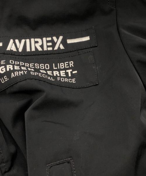AVIREX（アヴィレックス）AVIREX (アヴィレックス) AMC MA-1 MOD フライトジャケット ブラック サイズ:Lの古着・服飾アイテム