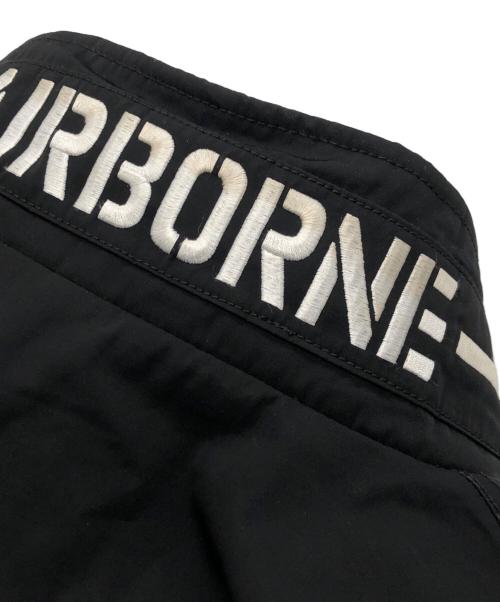 AVIREX（アヴィレックス）AVIREX (アヴィレックス) AMC MA-1 MOD フライトジャケット ブラック サイズ:Lの古着・服飾アイテム