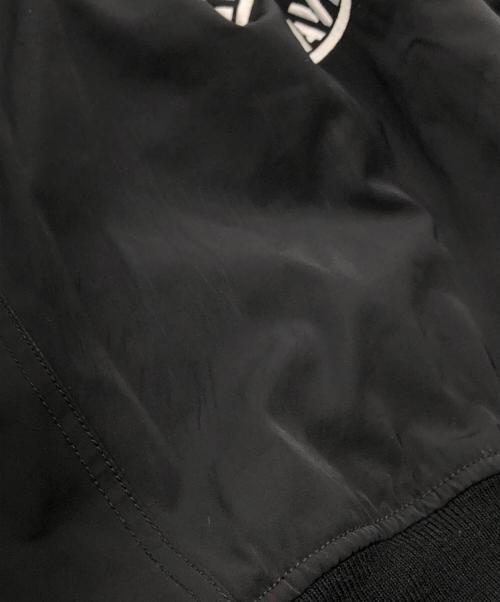 AVIREX（アヴィレックス）AVIREX (アヴィレックス) AMC MA-1 MOD フライトジャケット ブラック サイズ:Lの古着・服飾アイテム