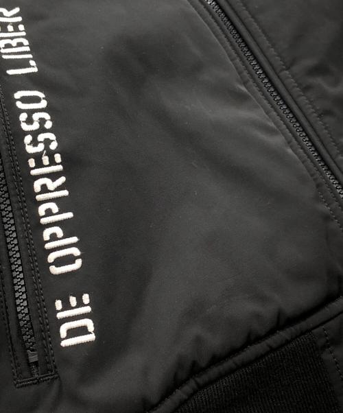 AVIREX（アヴィレックス）AVIREX (アヴィレックス) AMC MA-1 MOD フライトジャケット ブラック サイズ:Lの古着・服飾アイテム