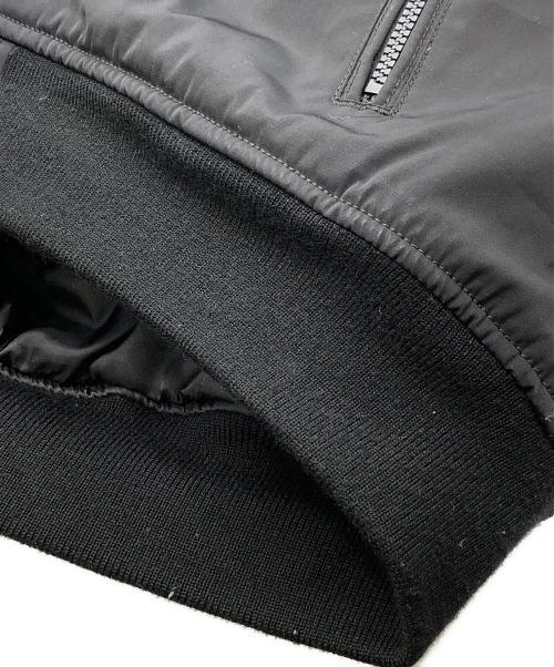 AVIREX（アヴィレックス）AVIREX (アヴィレックス) AMC MA-1 MOD フライトジャケット ブラック サイズ:Lの古着・服飾アイテム