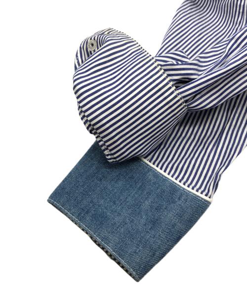 sacai（サカイ）sacai (サカイ) ウエスタンシャツ インディゴ サイズ:2の古着・服飾アイテム