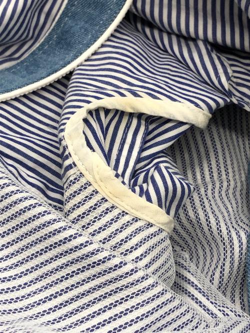 sacai（サカイ）sacai (サカイ) ウエスタンシャツ インディゴ サイズ:2の古着・服飾アイテム