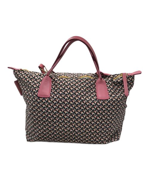 ROBERTA PIERI（ロベルタピエリ）ROBERTA PIERI (ロベルタピエリ) 2WAYバッグ ピンクの古着・服飾アイテム