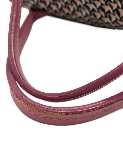 ROBERTA PIERI（ロベルタピエリ）ROBERTA PIERI (ロベルタピエリ) 2WAYバッグ ピンクの古着・服飾アイテム