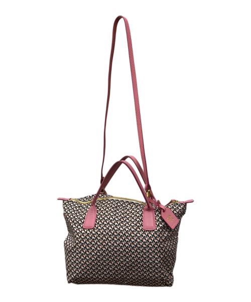 ROBERTA PIERI（ロベルタピエリ）ROBERTA PIERI (ロベルタピエリ) 2WAYバッグ ピンクの古着・服飾アイテム