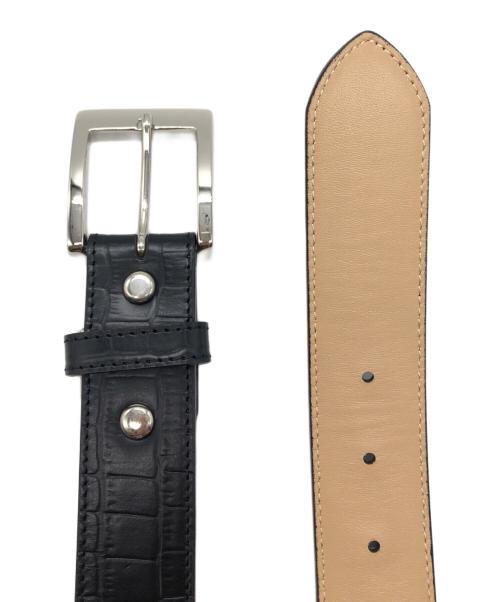 WACKO MARIA（ワコマリア）WACKO MARIA (ワコマリア) CROCODILE BELT ブラック サイズ:36の古着・服飾アイテム