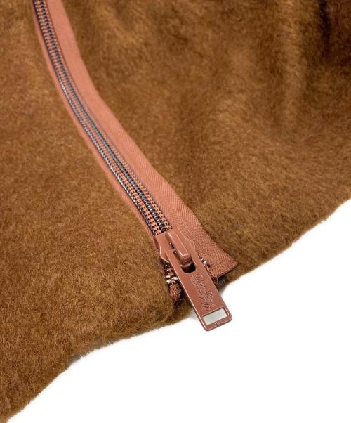 UNDERCOVER（アンダーカバー）UNDERCOVER (アンダーカバー) モヘアウールシャギーチェスターコート ベージュ サイズ:M 未使用品の古着・服飾アイテム