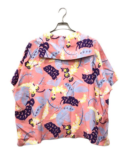 BEAMS（ビームス）BEAMS (ビームス) Sun Surf (サンサーフ) セーラーシャツ ピンク サイズ:下記参照 未使用品の古着・服飾アイテム