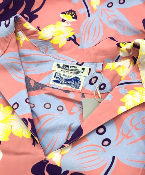 BEAMS（ビームス）BEAMS (ビームス) Sun Surf (サンサーフ) セーラーシャツ ピンク サイズ:下記参照 未使用品の古着・服飾アイテム
