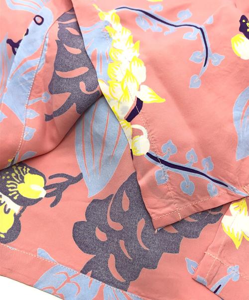 BEAMS（ビームス）BEAMS (ビームス) Sun Surf (サンサーフ) セーラーシャツ ピンク サイズ:下記参照 未使用品の古着・服飾アイテム